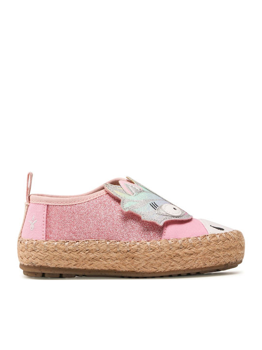 Kids Espradrilles Slip-On Pink