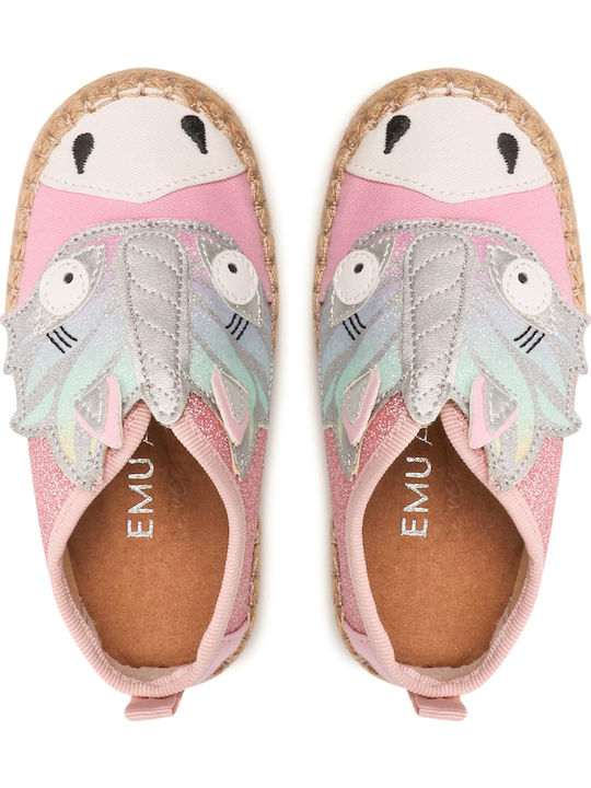 Kids Espradrilles Slip-On Pink