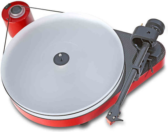 Pro-Ject Audio Rpm-5 Carbon Dc + Ortofon 2M Πικάπ με Belt Drive Κόκκινο