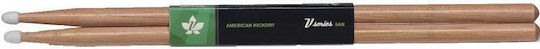 Stagg Hickory Drumsticks Schlagzeug American V Series 5A