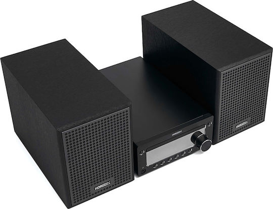 Horizon-Europe Ηχοσύστημα 2.0 HAV-M7700 50W με CD / Digital Media Player, WiFi και Bluetooth Μαύρο