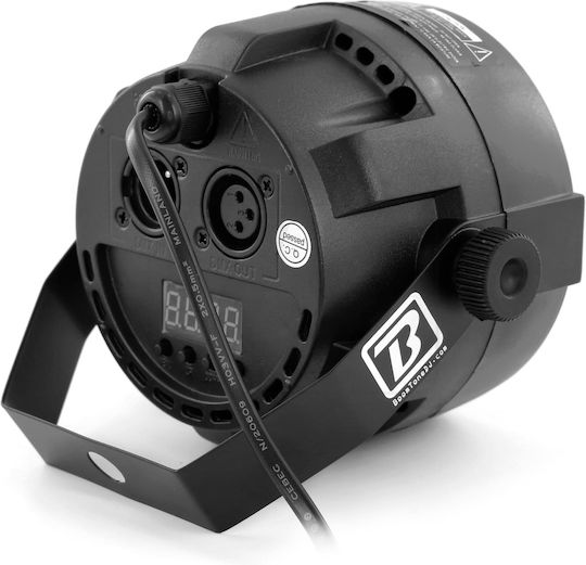 BoomToneDj Φωτορυθμικό LED PAR PARTYPAR123 RGB