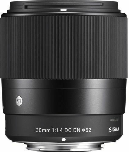 Sigma Crop Φωτογραφικός Φακός 30mm F/1.4 DC DN Contemporary Σταθερός για Fujifilm X Mount Μαύρος