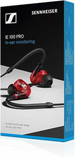 Sennheiser In-ear headphones In Ear IE 100 Pro Red