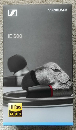 Sennheiser In-ear headphones In Ear IE-600 Gray