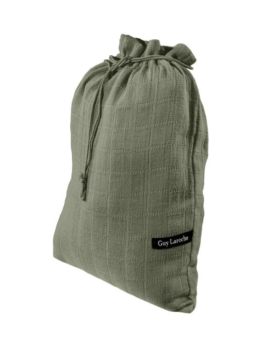 Guy Laroche Supreme Μπουρνούζι με Γιακά Khaki