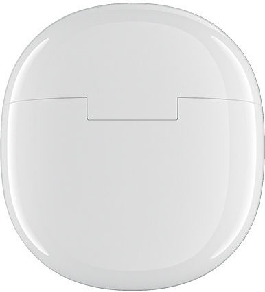 QCY T18 In-ear Bluetooth Handsfree Ακουστικά με Θήκη Φόρτισης Λευκά