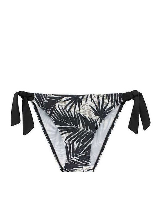 Bikini Slip Schwarz
