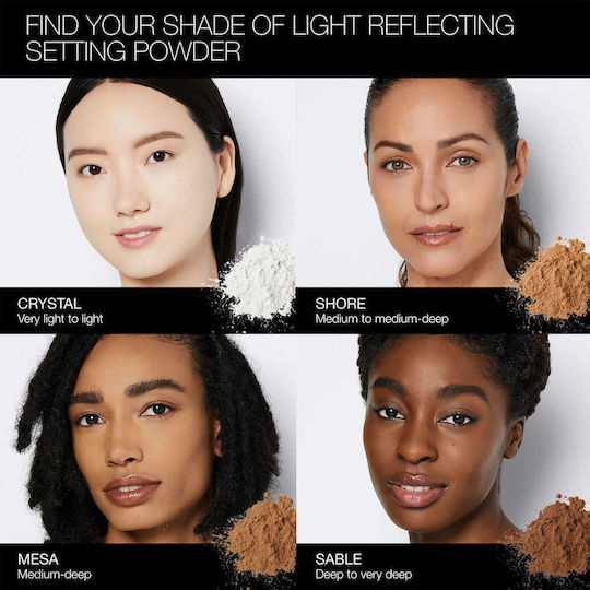 Nars Light Reflecting Loose Setting Powder Pudre de fixare Shore 10gr