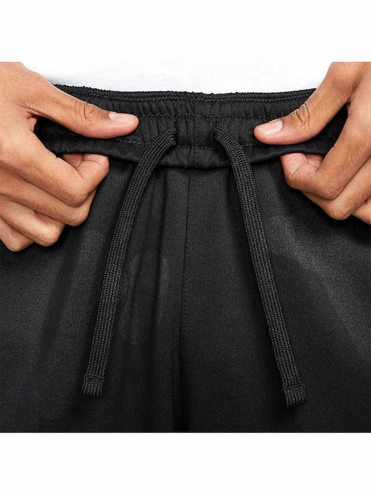 Sportswear Sweatpants Glossy with Elastic Black