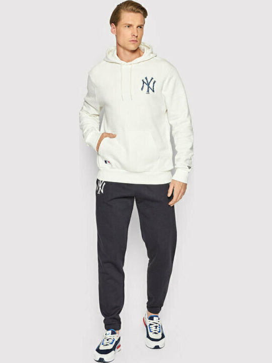 New York Yankees Mlb Παντελόνι Φόρμας με Λάστιχο Navy Μπλε