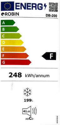 Robin Καταψύκτης Μπαούλο 199lt