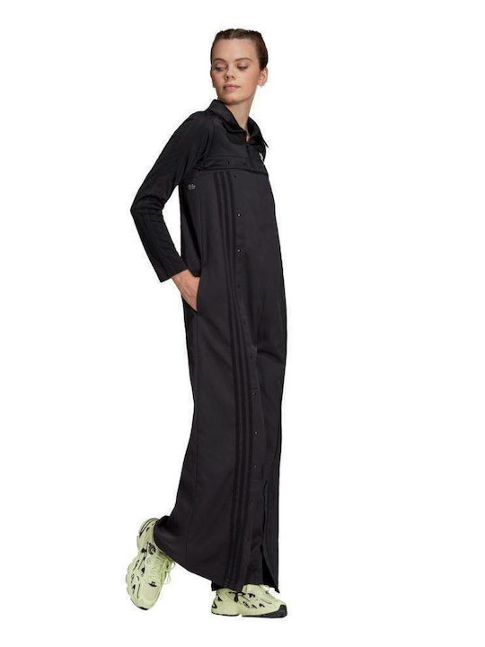 Frauen Overall Schwarz