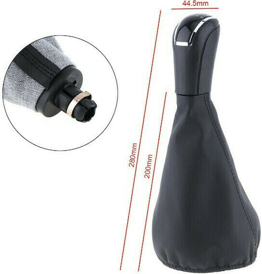Carman Shift Knob with Bubble for Mercedes-Benz C Class Mercedes-Benz black