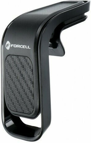 Forcell Carbon B060 Suport Auto pentru Telefon cu magnet Neagră FOCM-085024