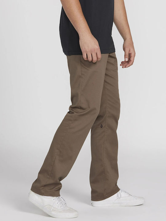 Frickin Παντελόνι Chino Καφέ