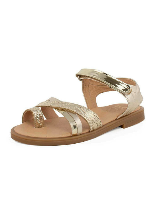 Ds sandal 264 - Platinum gold