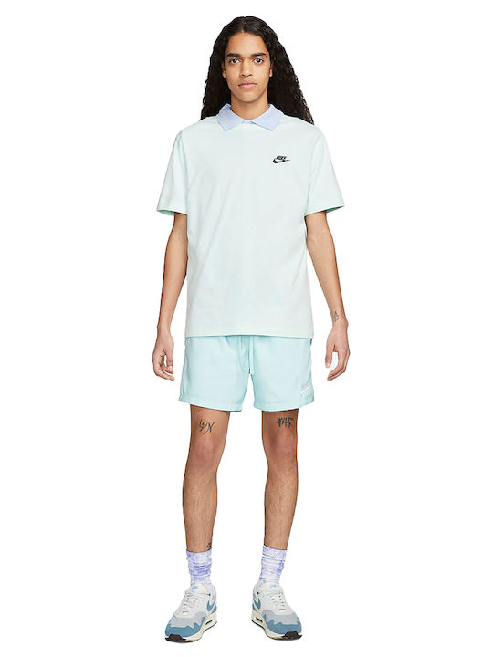 Nike Sportswear Club Ανδρικό Αθλητικό T-shirt Κοντομάνικο Barely Green