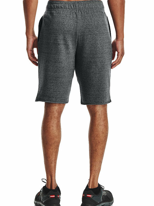 Rival Terry Sportliche Herrenshorts Gray