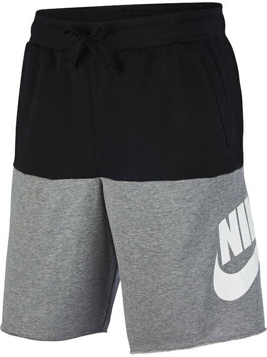 Sportswear Alumni Herrenshorts Grey / Black