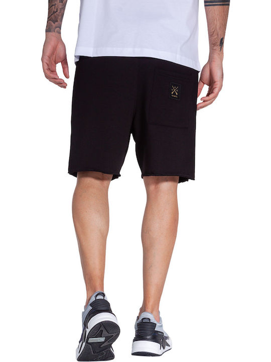 Vinyl Art Clothing 03896 Men's Monochrome Shorts Black