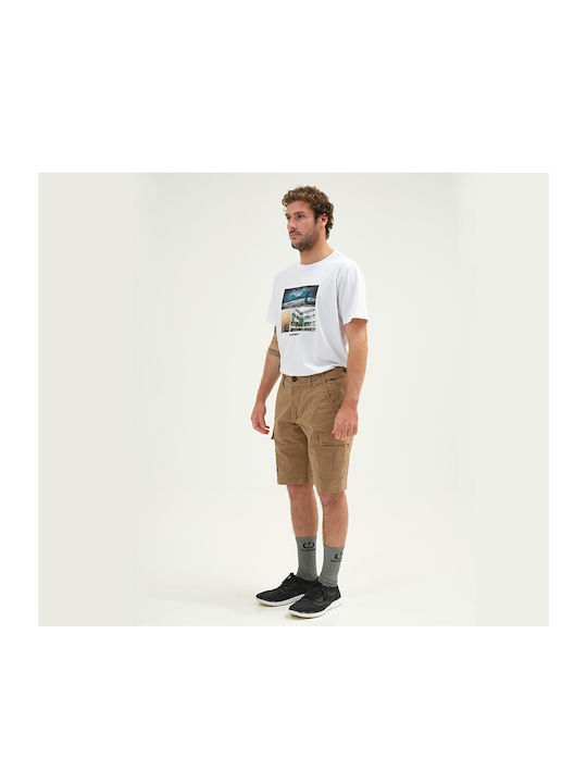 211.EM47.95 Men's Shorts Cargo Brown