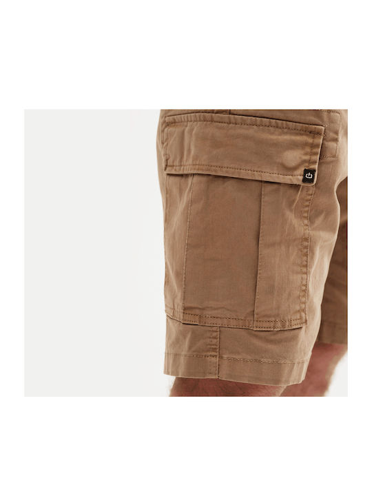 211.EM47.95 Men's Shorts Cargo Brown