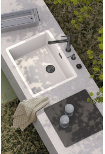 Schock 629188 Sink Rack Silicone Black 40x41.5cm