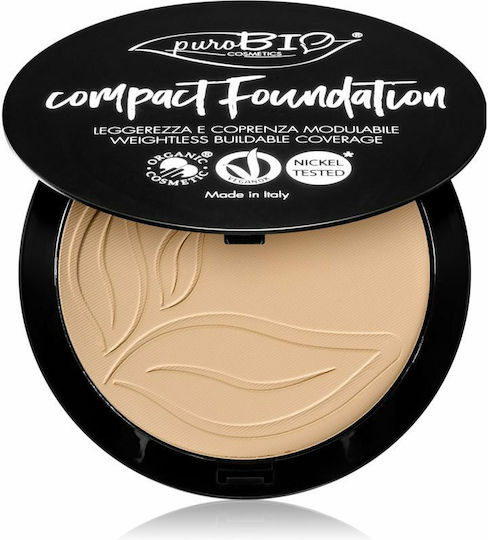 puroBio Cosmetics Compact Foundation 9gr