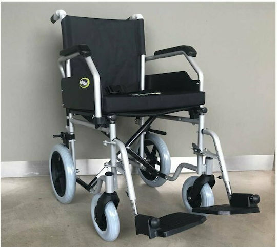 Wheel Economy Transit Scaun cu rotile 24" Pliabil Tip simplu cu roți compacte 46cm