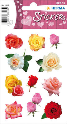 Herma Stickers Roses (Various Designs/Assortment of Designs) 1pc