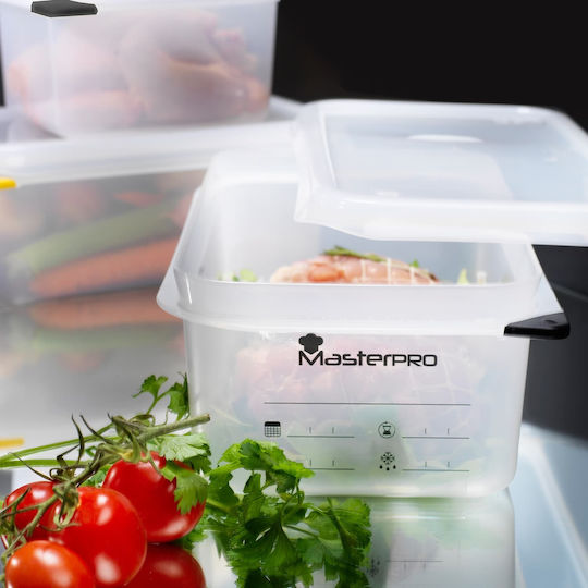 MasterPro Commercial Food Storage Container 0.6lt