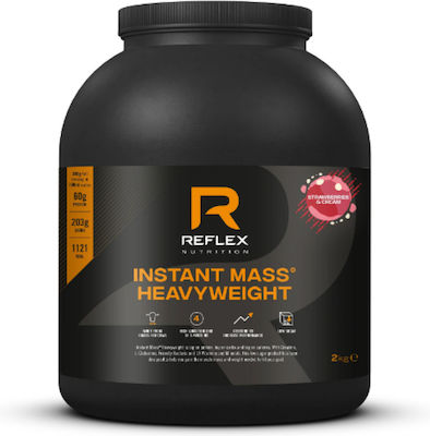 Reflex Nutrition Instant Mass Heavyweight cu Aromă de Perfecțiune de ciocolată 2kg