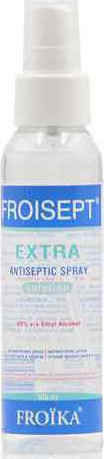 Froika Froisept Extra Hand Sanitizer Spray 100ml Natural