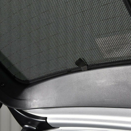 CarShades Seitenschatten Auto für Toyota Rav 4 2019 Fünftürer (5D) 6 Stück CarShades