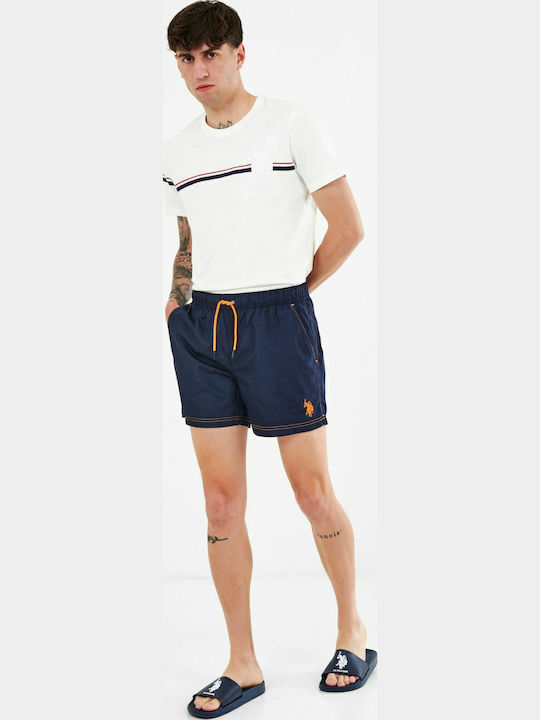 Seft Men's Swimwear Shorts Navy Blue