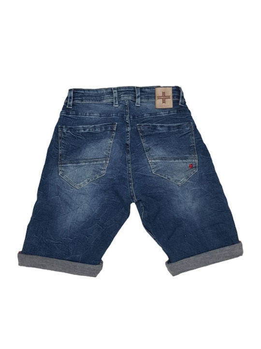 Men's Shorts Jeans Blue