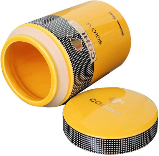 Cohiba Cigar Humidifier Ceramic Case for 25 Cigars 13x13x20cm