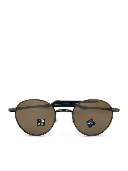 Oakley Terrigal Men's Sunglasses with Brown Plastic Frame and Brown Lens OO4146-02