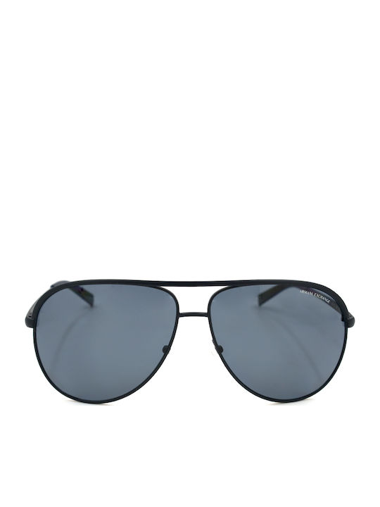 Armani Exchange Ανδρικά Γυαλιά Ηλίου με Μπλε Μεταλλικό Σκελετό και Polarized Φακό AX2002 60992V