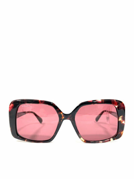 Max & Co Ochelari de soare Maro cu Cadru & Roșu Lentilă