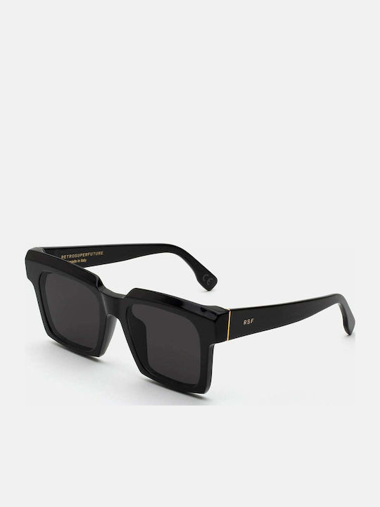 Retrosuperfuture Palazzo Unisex Ochelari de soare cu Cadru Black / X1A