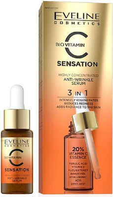 Eveline Αnti-ageing Face Serum C Sensation Suitable for All Skin Types 18ml