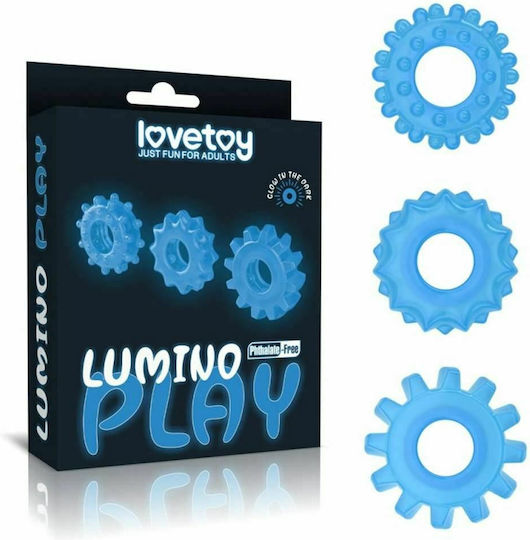 Lovetoy Lumino Play 3τμχ