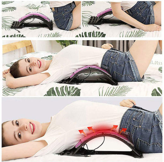 Media Wave Perna Medicală Pentru Talie 40x27x3cm Violet