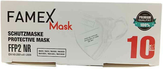 Famex Disposable Protective Mask FFP2 NR Kids Gray 50pcs