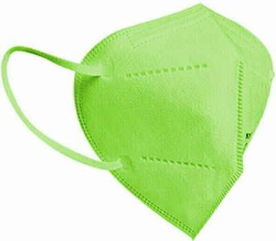 Famex Particle Filtering Half Mask FFP2 NR Schutzmaske FFP2 Acid Green 50Stück