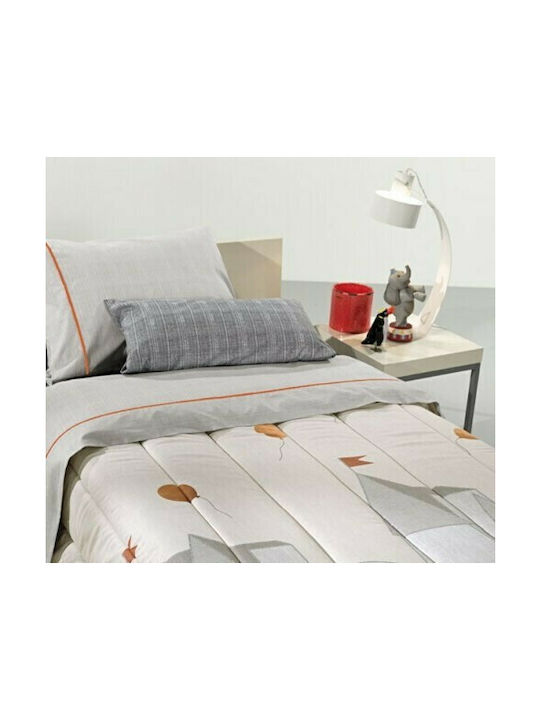 Saint Clair Kinderbettlaken Set Mit Gummizug Peng Beiges 160x250cm