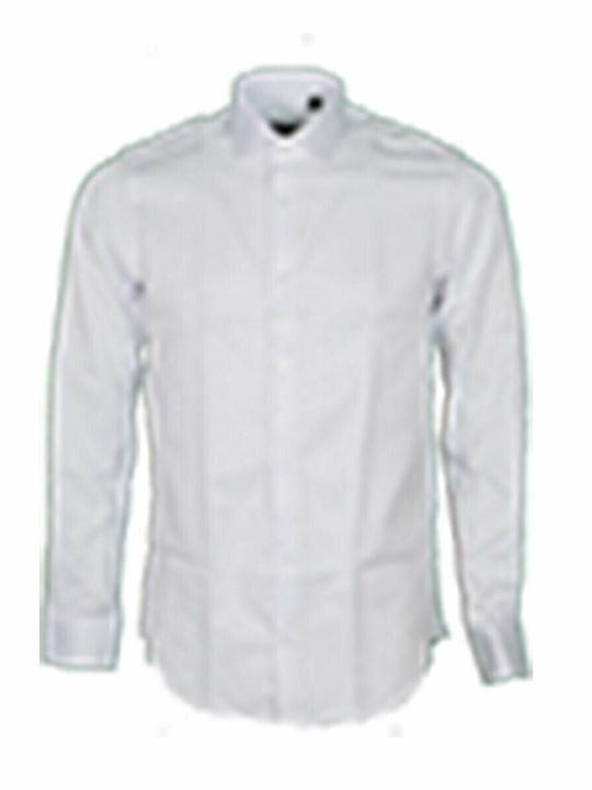 ENDESON 135 Men's Shirt White Slim Fit