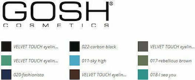 Gosh Velvet Touch Waterproof Augenstift 027 Hypnotic Grey